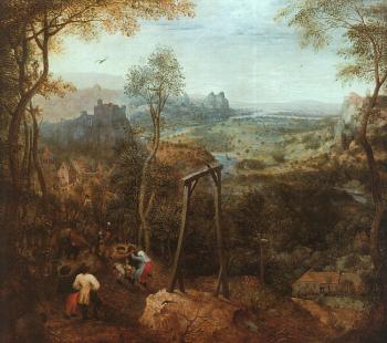 Pieter The Elder Bruegel : The Magpie on the Gallows